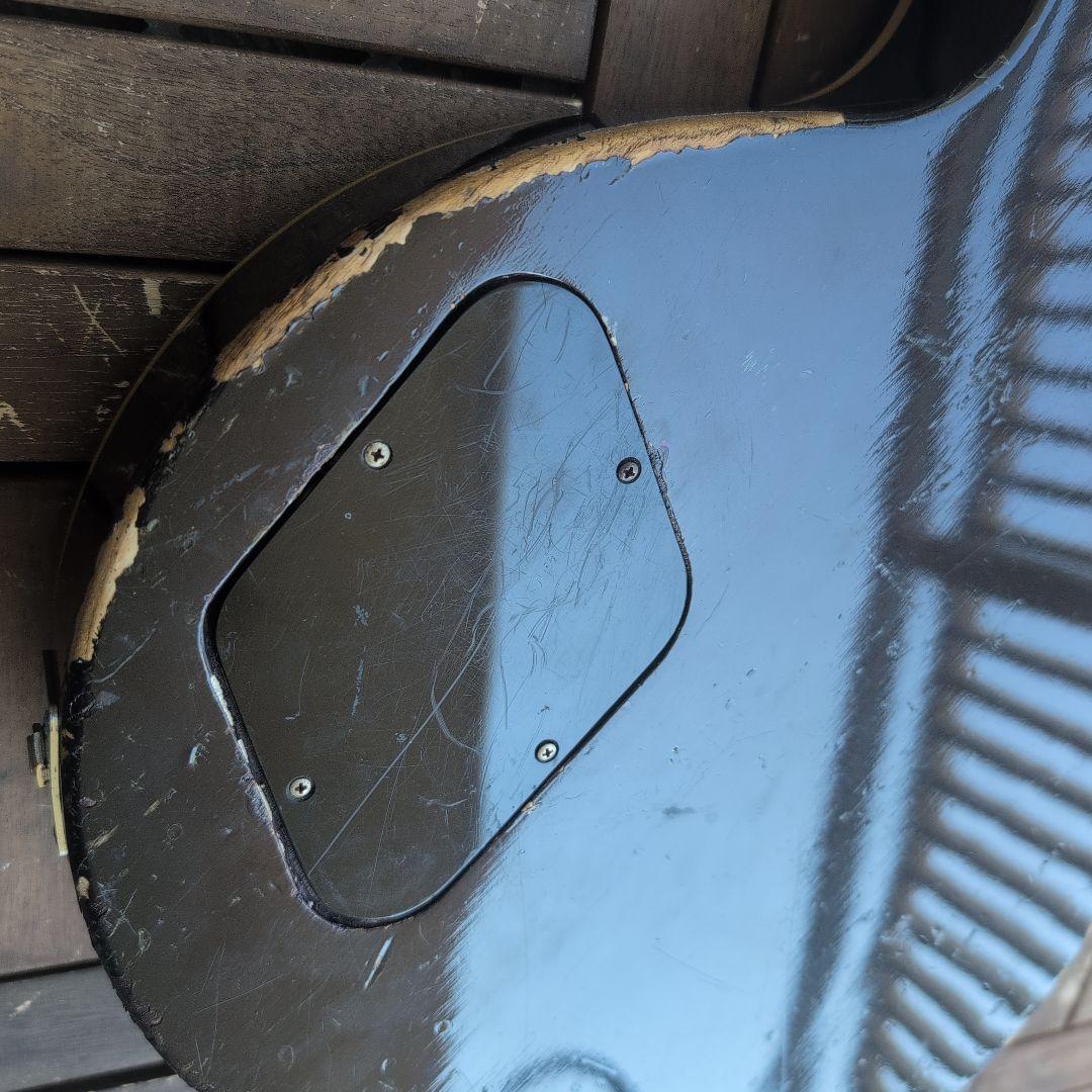 GRECO EG 77年 レスポール セミホローの虎目ボディ！ Yahoo