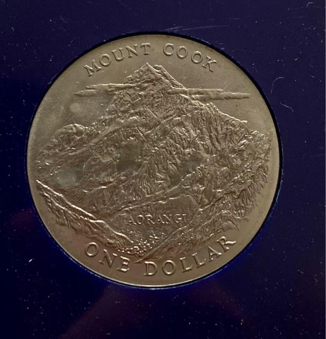 シンガポール航空 記念シルバー インゴット ＋1970年NZ記念コイン