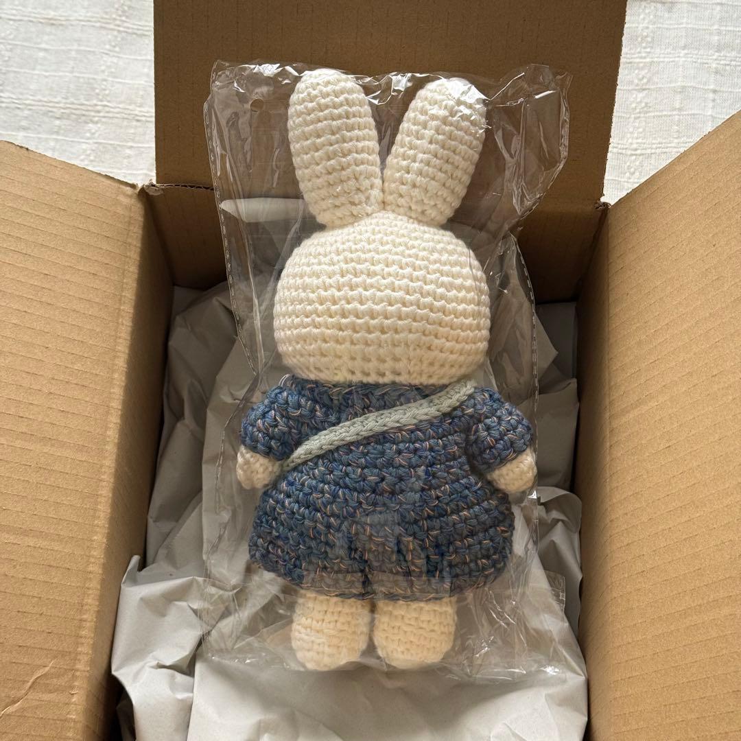 ゴッホ展 ミッフィー あみぐるみ