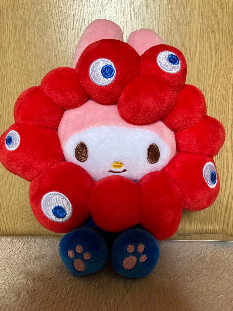 EXPO2025 サンリオ　ミャクミャクなりきりぬいぐるみM マイメロディ