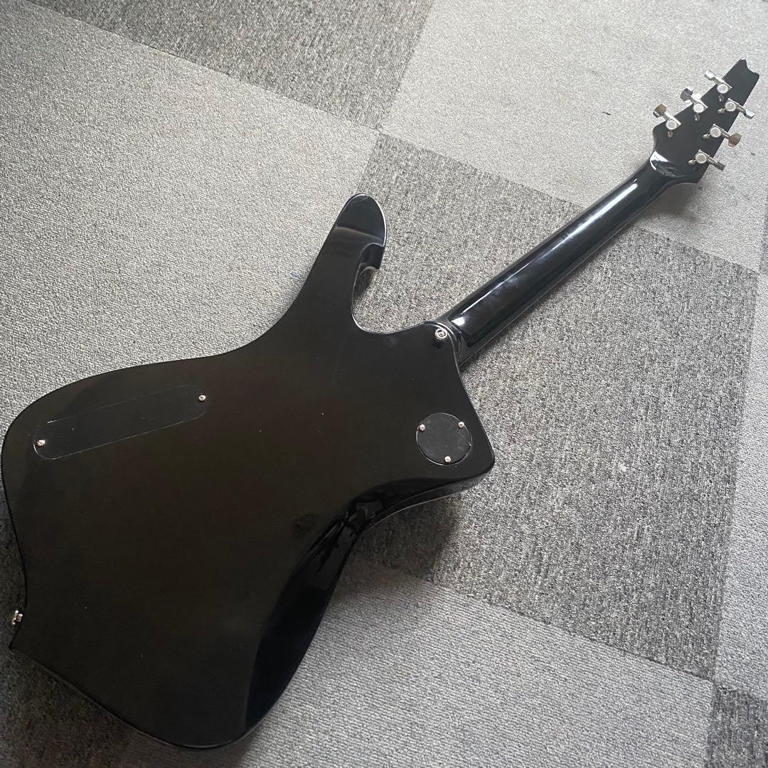 KISS☆Silvertone☆ポール・スタンレーモデル クラックドミラー KISS