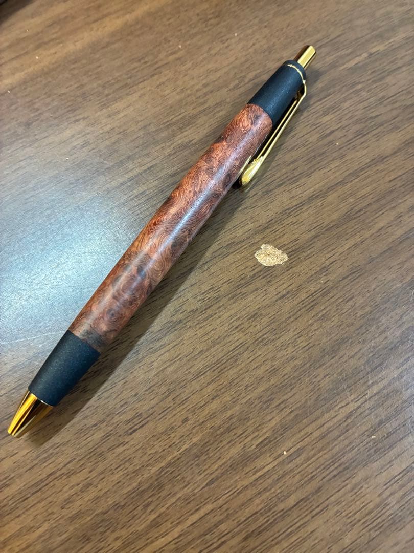 ボナンペン花梨瘤ボールペン 検索用野原工芸 工房楔 - メルカリ