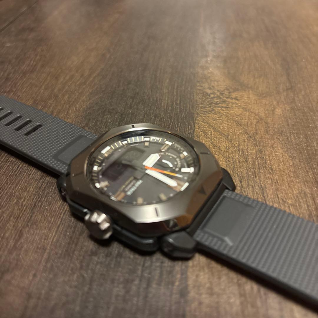 【使用2回】CASIO PRO TREK PRW-6900Y-1JF