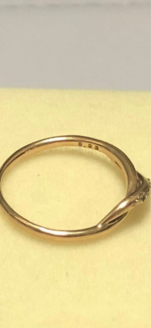 せ*な様 K10 ダイヤモンド リング2号