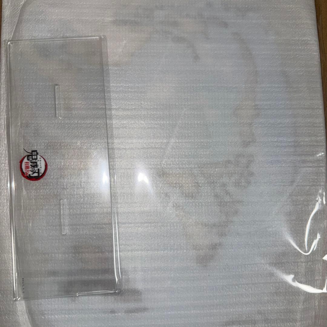 鬼滅の刃C104 柱稽古編 冨岡義勇 エンドロール ビッグアクリルスタンド