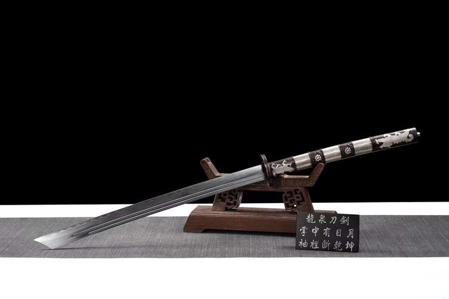 覇龍戦刃 模造刀 居合刀 武士道 武具 漢剣 唐刀 龍泉剣 手鍛造打