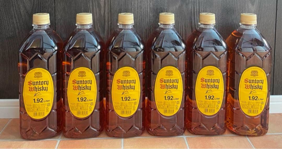 サントリー ウイスキー 角 1.92L 6本セット オンライン で 販売
