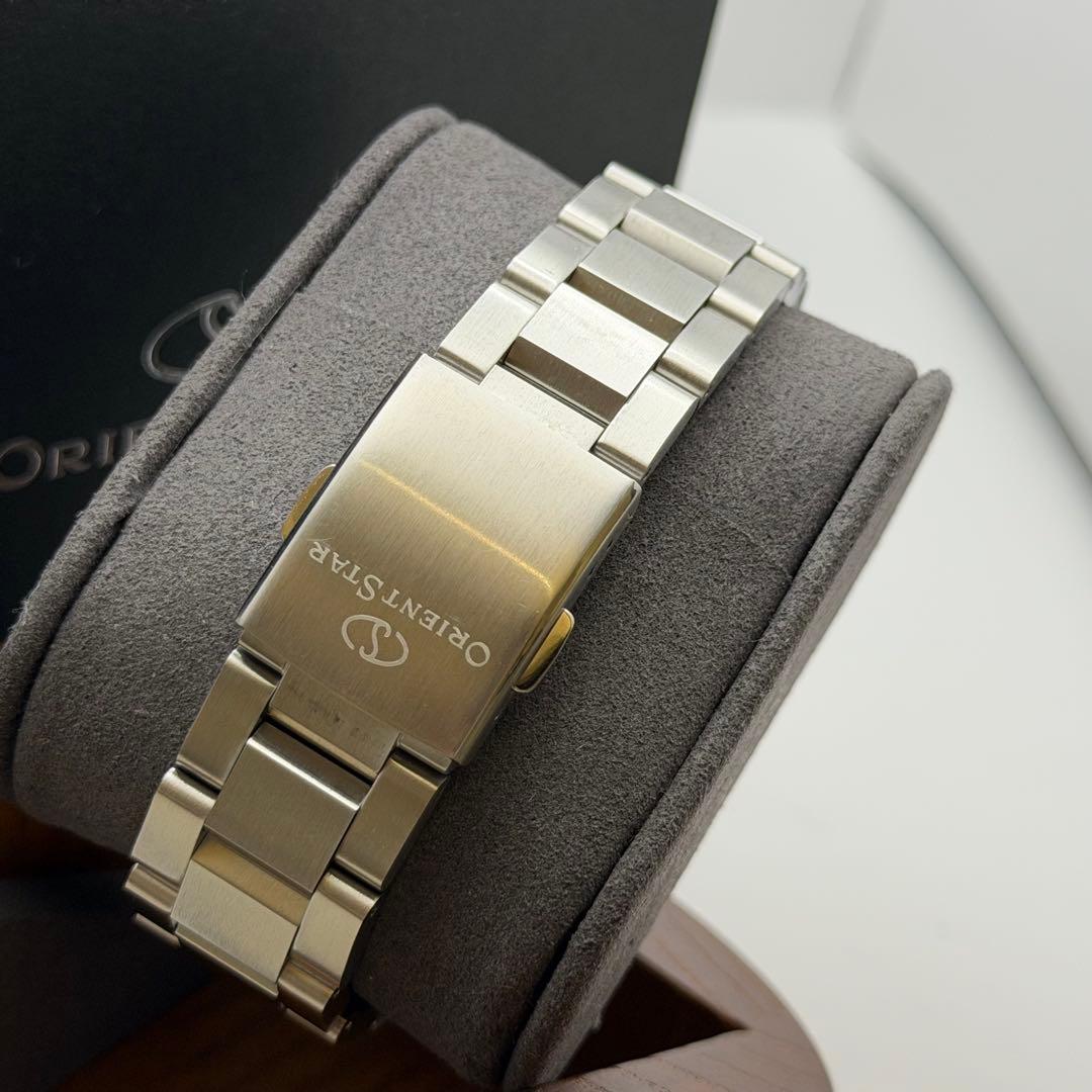 【極美品】オリエントスター　自動巻　アバンギャルド　F6F4-UAF0 箱付