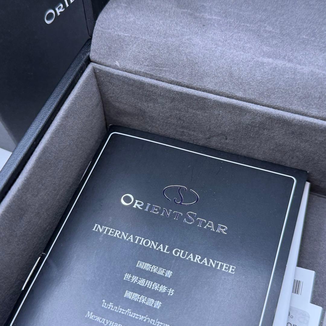 【極美品】オリエントスター　自動巻　アバンギャルド　F6F4-UAF0 箱付