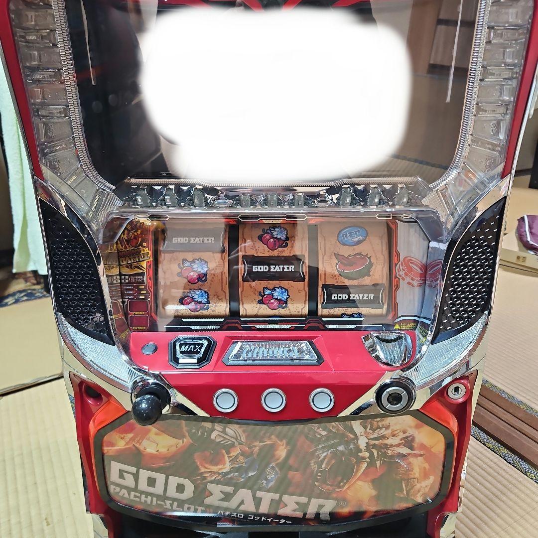GOD EATER 初代　スロット実機 GOD EATER 初代スロット GOD EATER ゴッドイーター スロット実機 買取