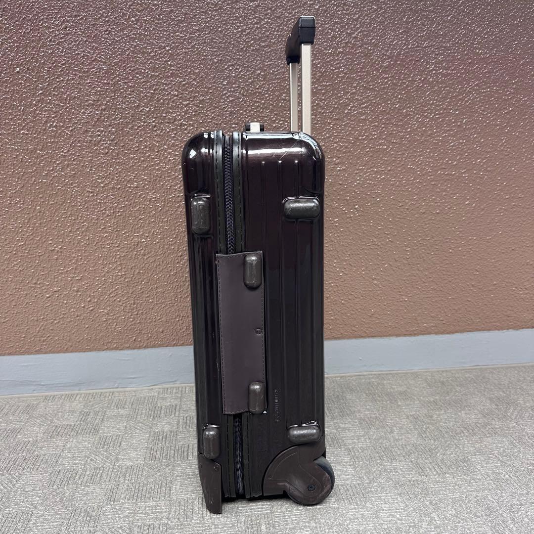 良品 リモワ サルサデラックス 33L 機内持ち込み 2輪 TSAロッ