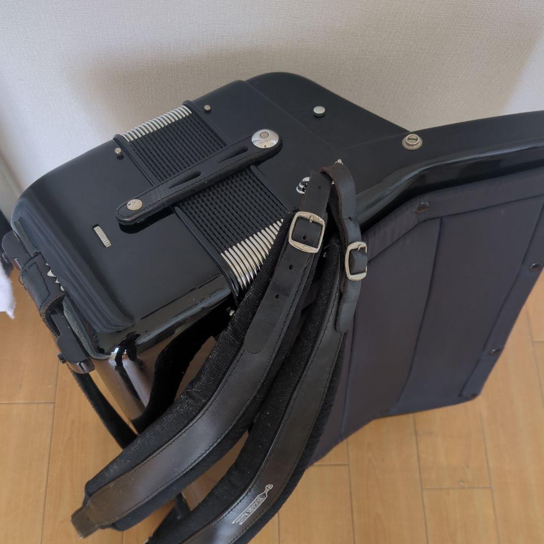 2473P) TOMBO T-48 アコーディオン トンボ ハードケース付き TOMBO