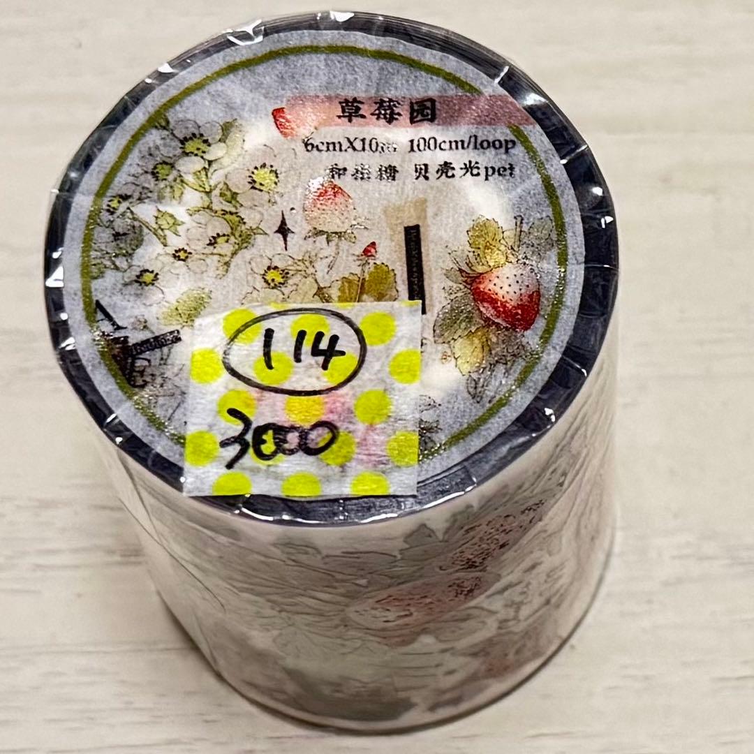 セール114 海外 PETテープ マスキングテープ 海外 PETテープ