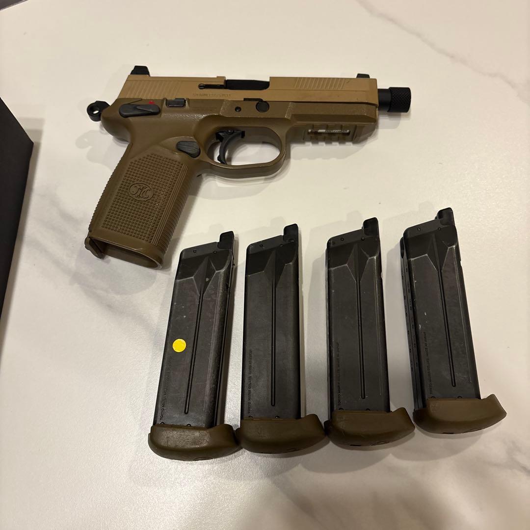 東京マルイ　FNX45 マガジン4本