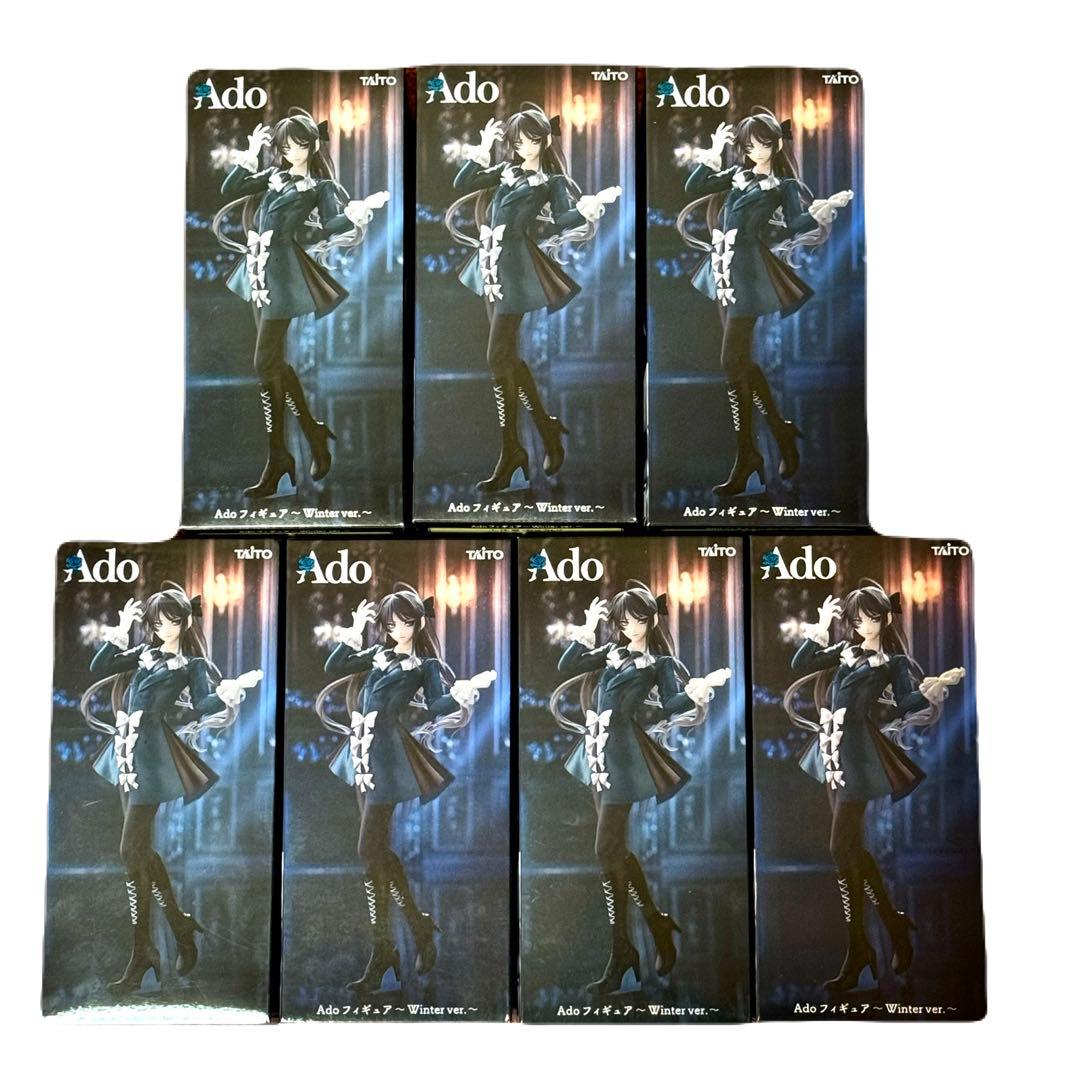 ラウンドワン Ado フィギュア 〜Winter ver.〜 【7体セット】 - メルカリ