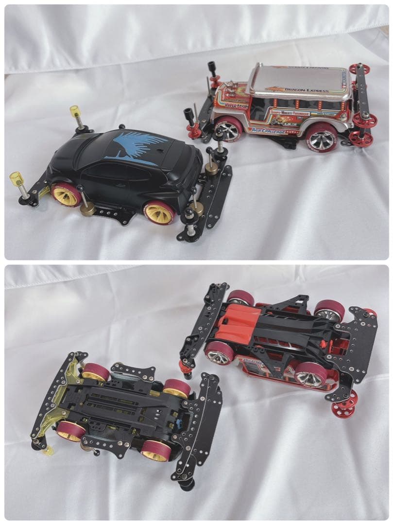 ミニ四駆 完成品 まとめ売り(素人制作品)