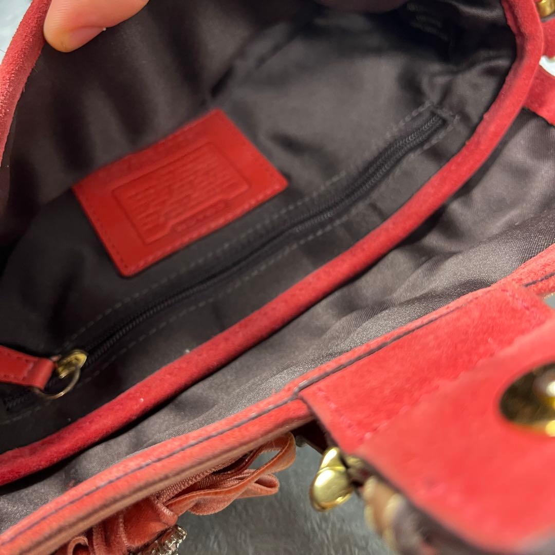 バッグ Coach Soho Bag Unborn Calf Leopard