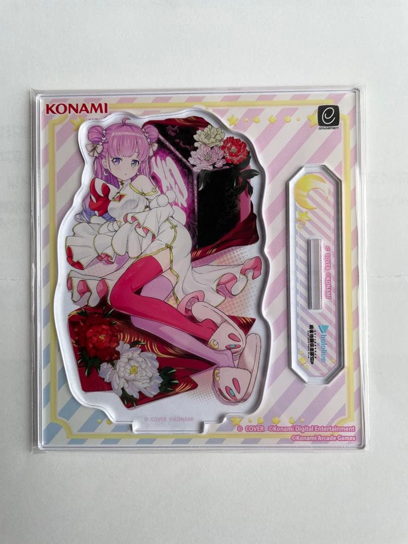 姫森ルーナ 麻雀格闘倶楽部オリジナルアクリルスタンド2点 、pass