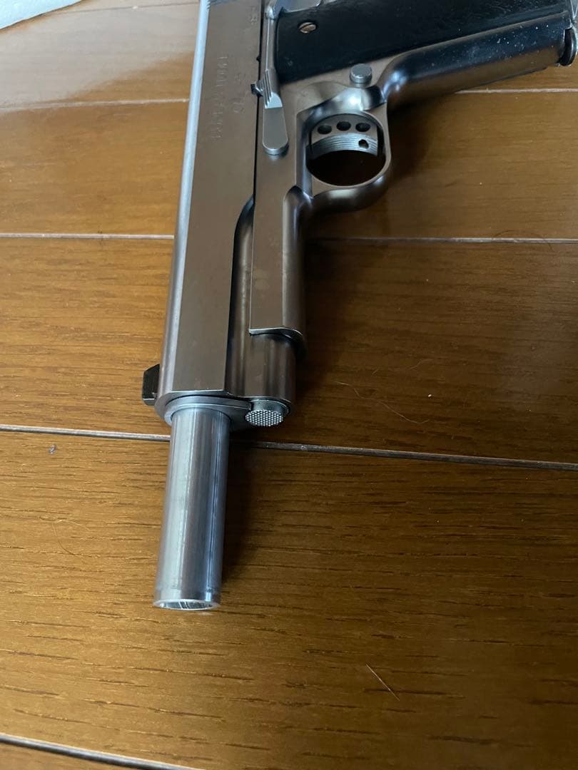 MGC 新日本模型FBISPECIAL ガスブローバックガスガンガバメント