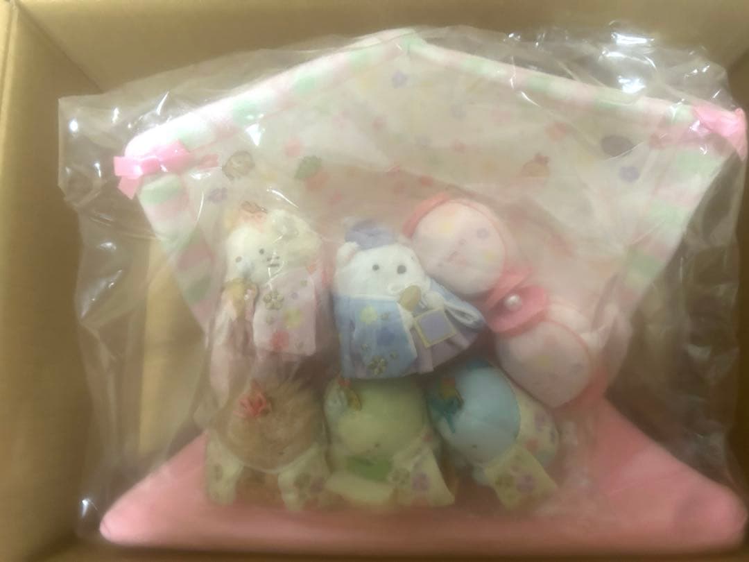 【新品未開封】すみっコぐらし　ひなまつり　ぬいぐるみ　2022年 受注生産限定