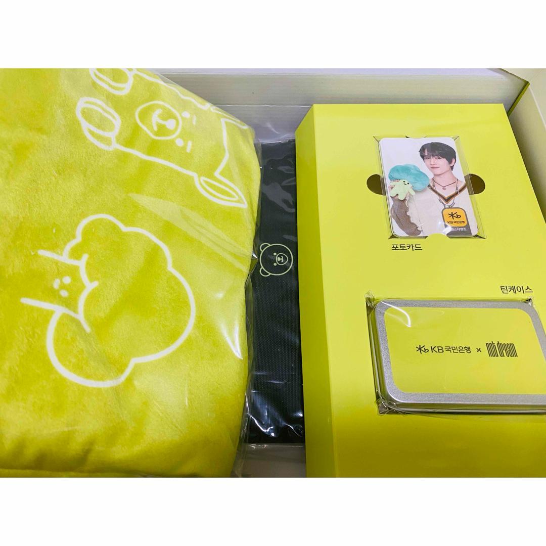 NCT DREAM KB国民銀行 トレカケース ブランケット タブレットパウチ