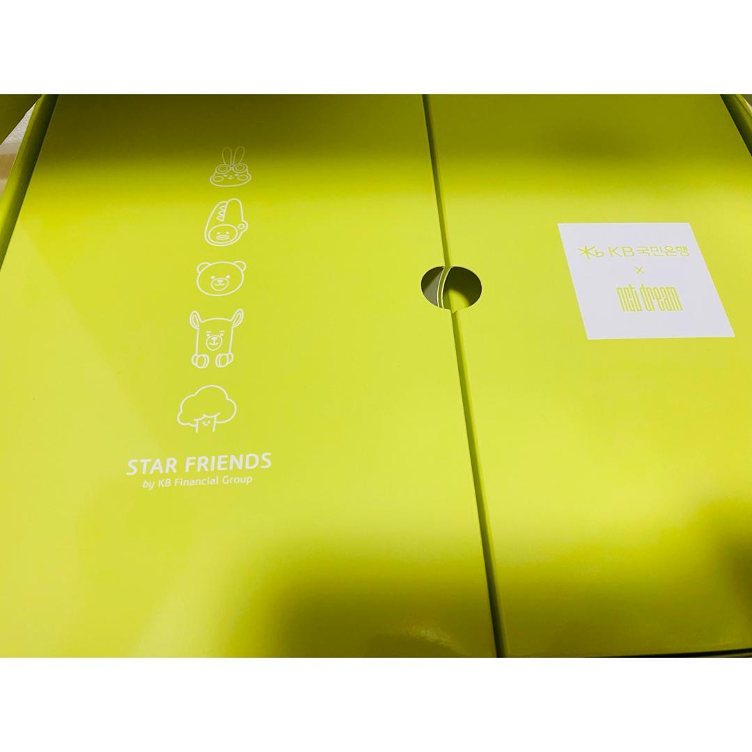 NCT DREAM KB国民銀行 トレカケース ブランケット タブレットパウチ