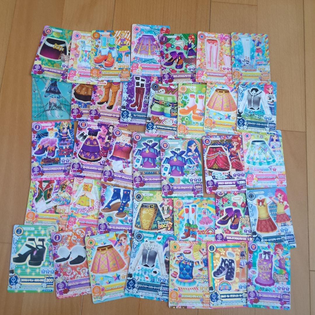 旧アイカツカード まとめ売り ノーマル レア 約115枚 - メルカリ