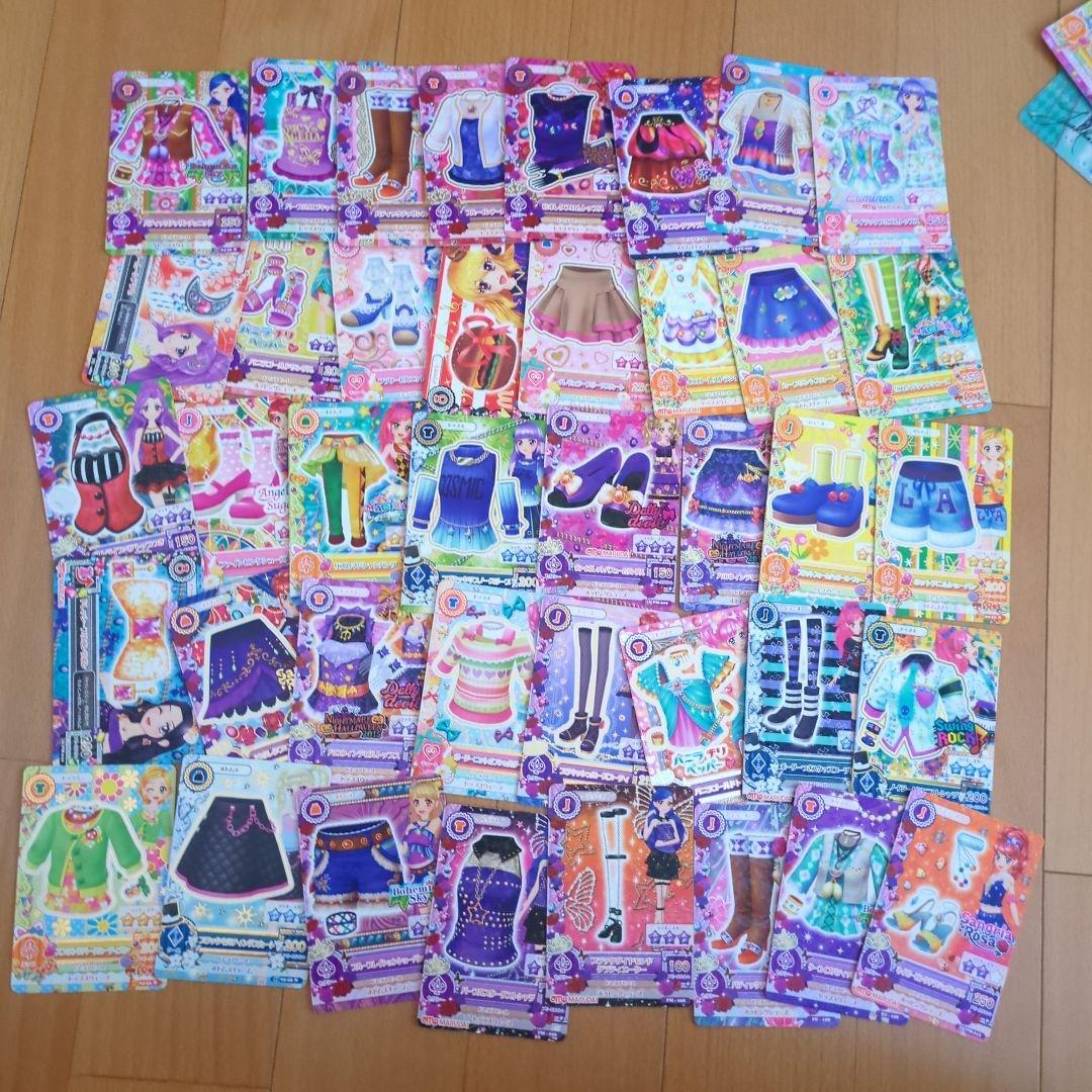 旧アイカツカード まとめ売り ノーマル レア 約115枚 - メルカリ