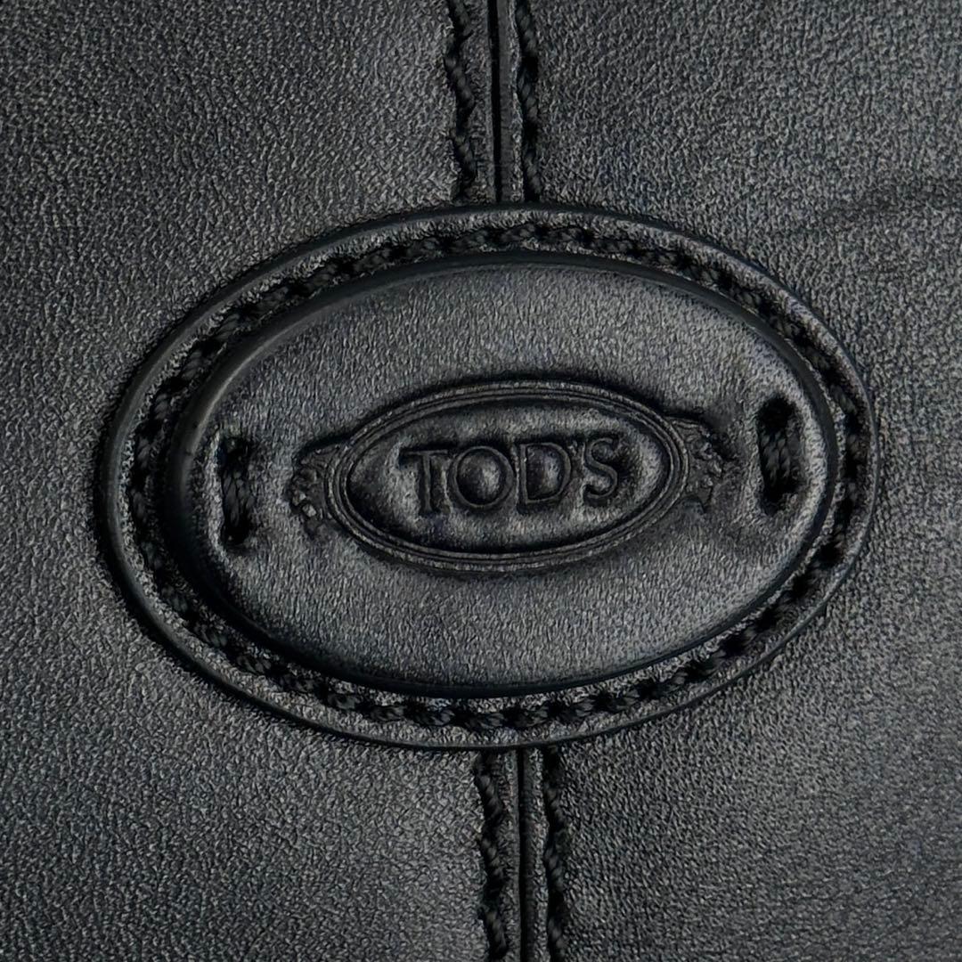 美品■トッズ セラ ハンドバッグ 2way 斜め掛け カーフレザー ゴールド金具