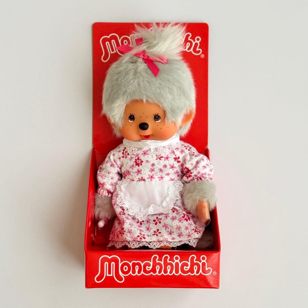 希少　モンチッチ おじいちゃん おばあちゃん 2体セット 【EU限定】