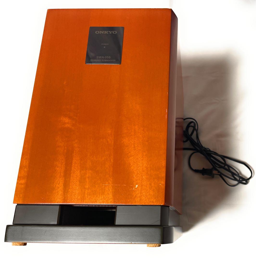 ONKYO SWA-055 パワードサブウーファー - メルカリ