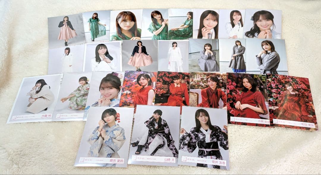 櫻坂46 生写真 まとめ売り - メルカリ