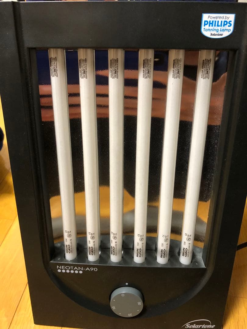 家庭用日焼けマシン PHILIPS ネオタンA90 NEOTAN-A90