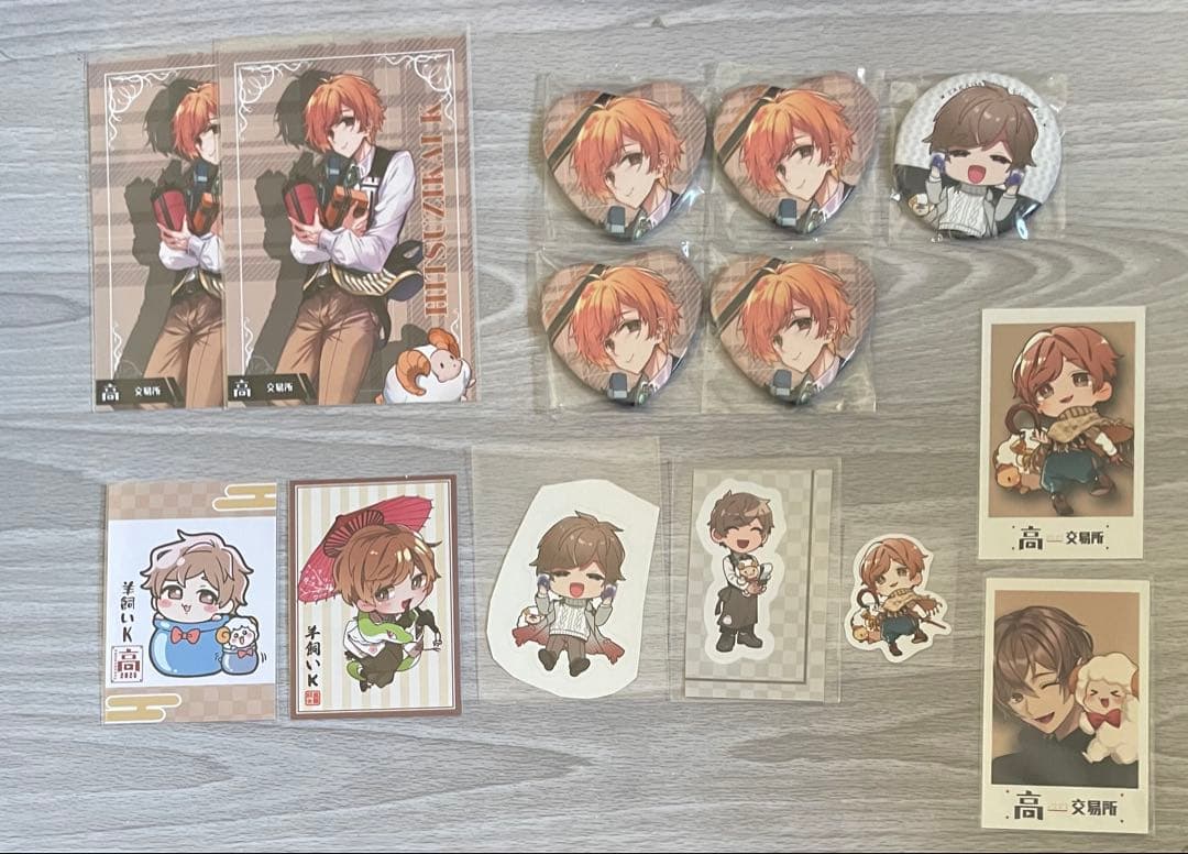 高田村 交易所 羊飼いK 缶バッジ - メルカリ