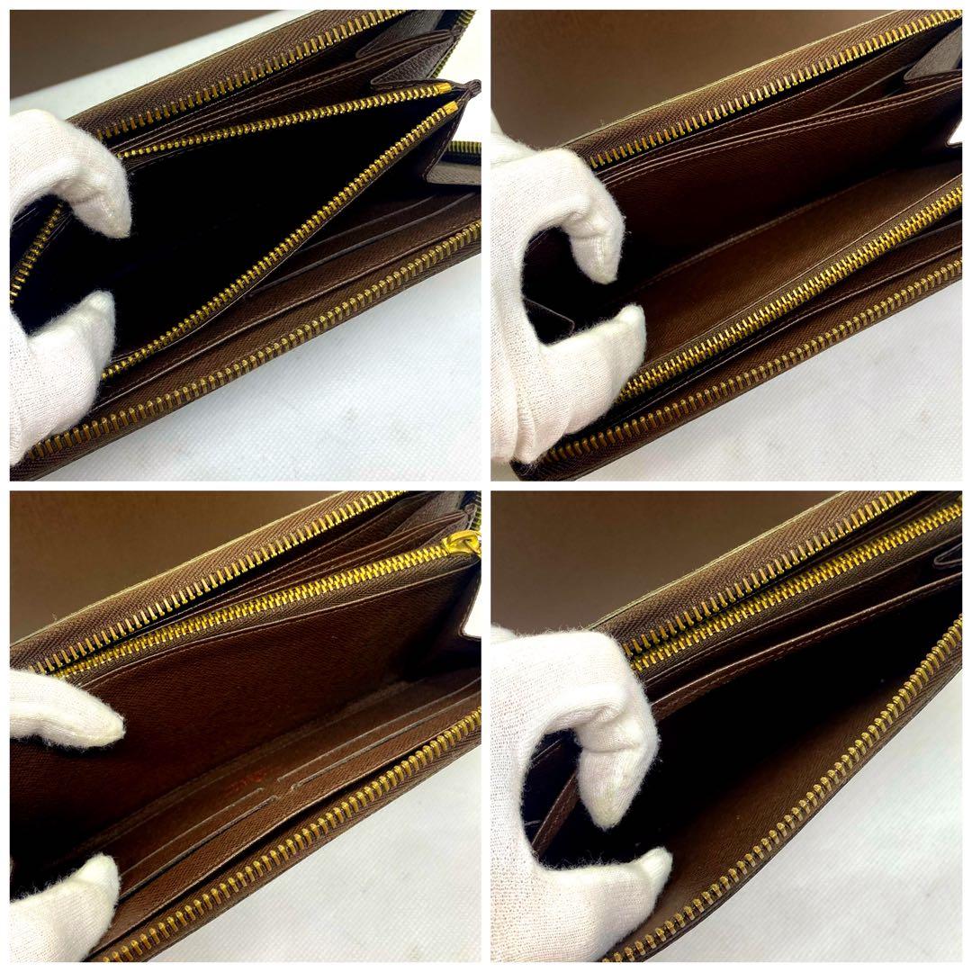 ❤️新品に近い❤️定価の半額以下‼️LOUIS VUITTON ❤️ダミエ❤️長