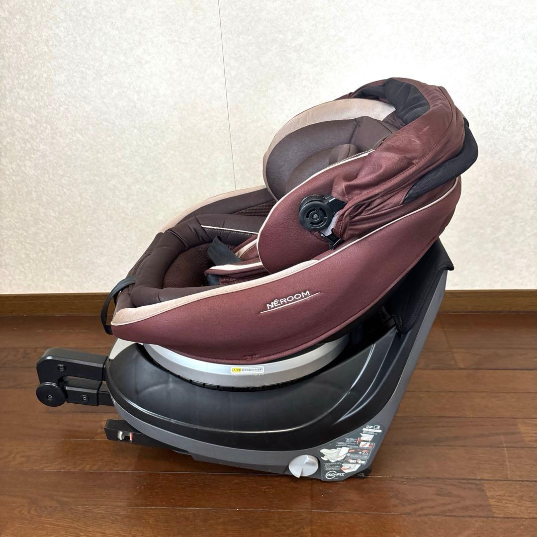 【美品】Combi ネルーム ISOFIX NF-700 付属品完備 新生児OK