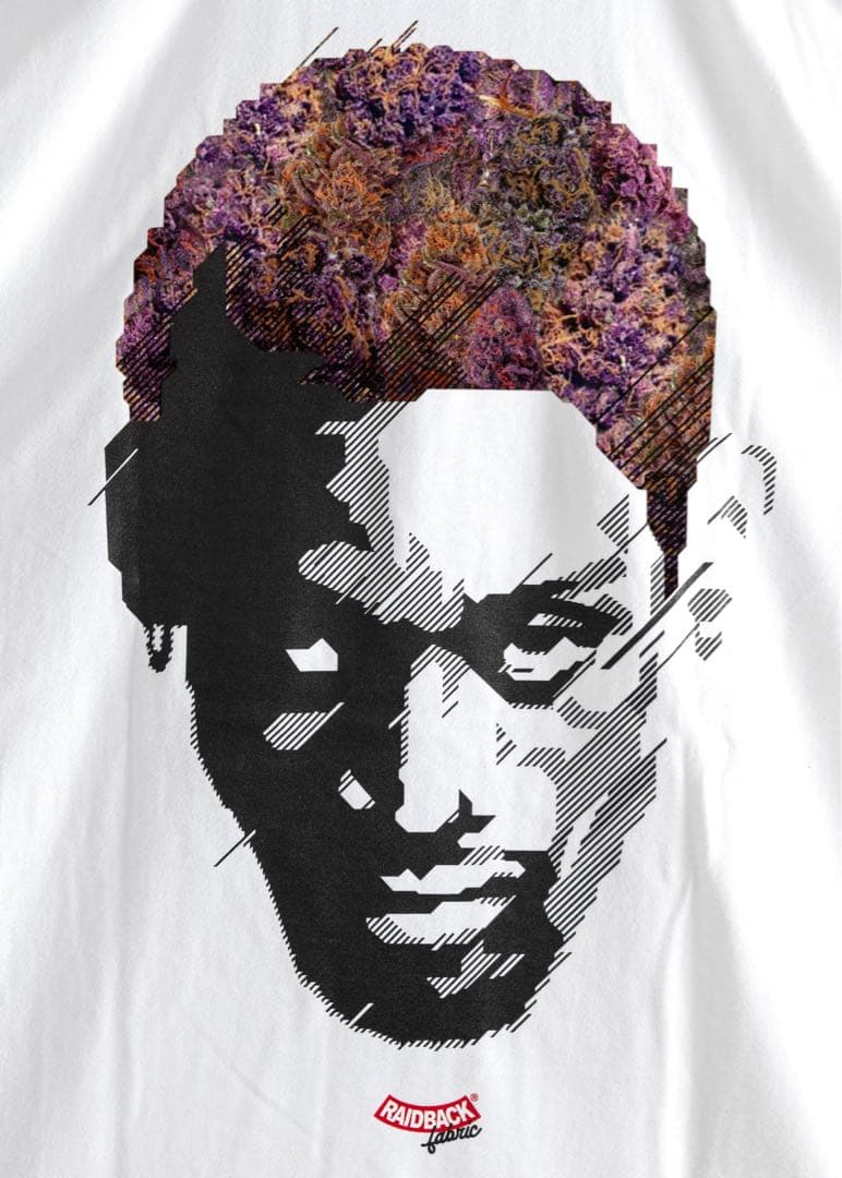 RAIDBACK®︎FABRIC “PURPLE WORM” SWEAT