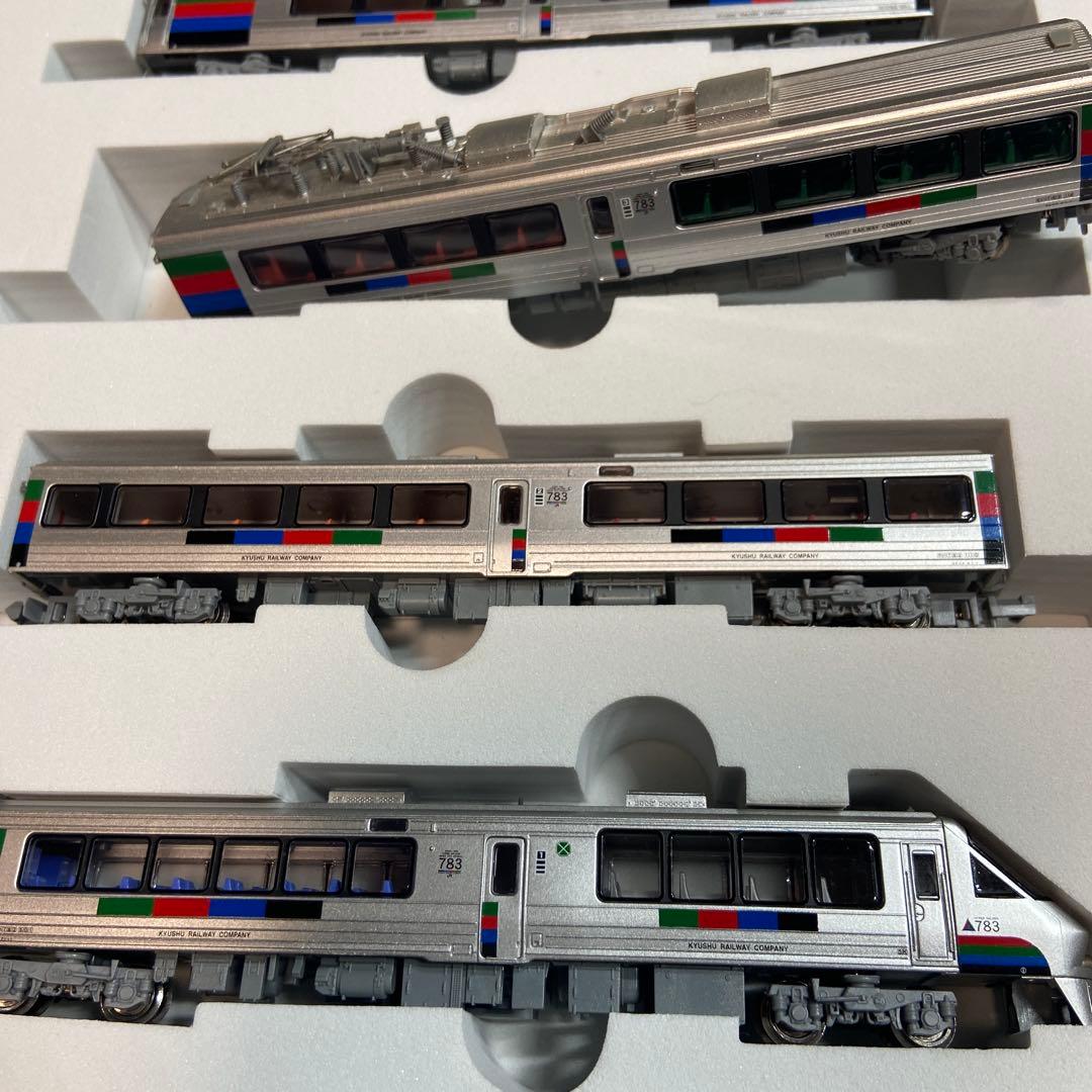 稀少品 マイクロエース 783系 リニューアル特急 かもめ A-0373