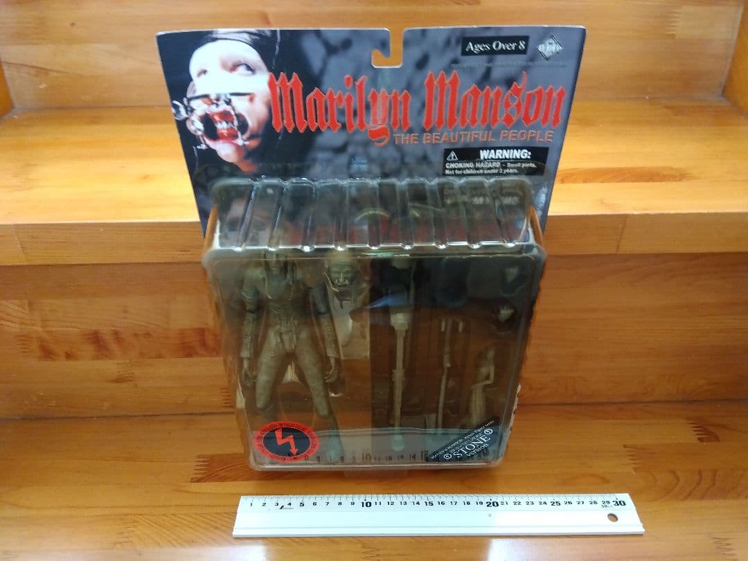 ●マリリン・マンソン フィギュア ビューティフルピープル ストーンver 洋楽