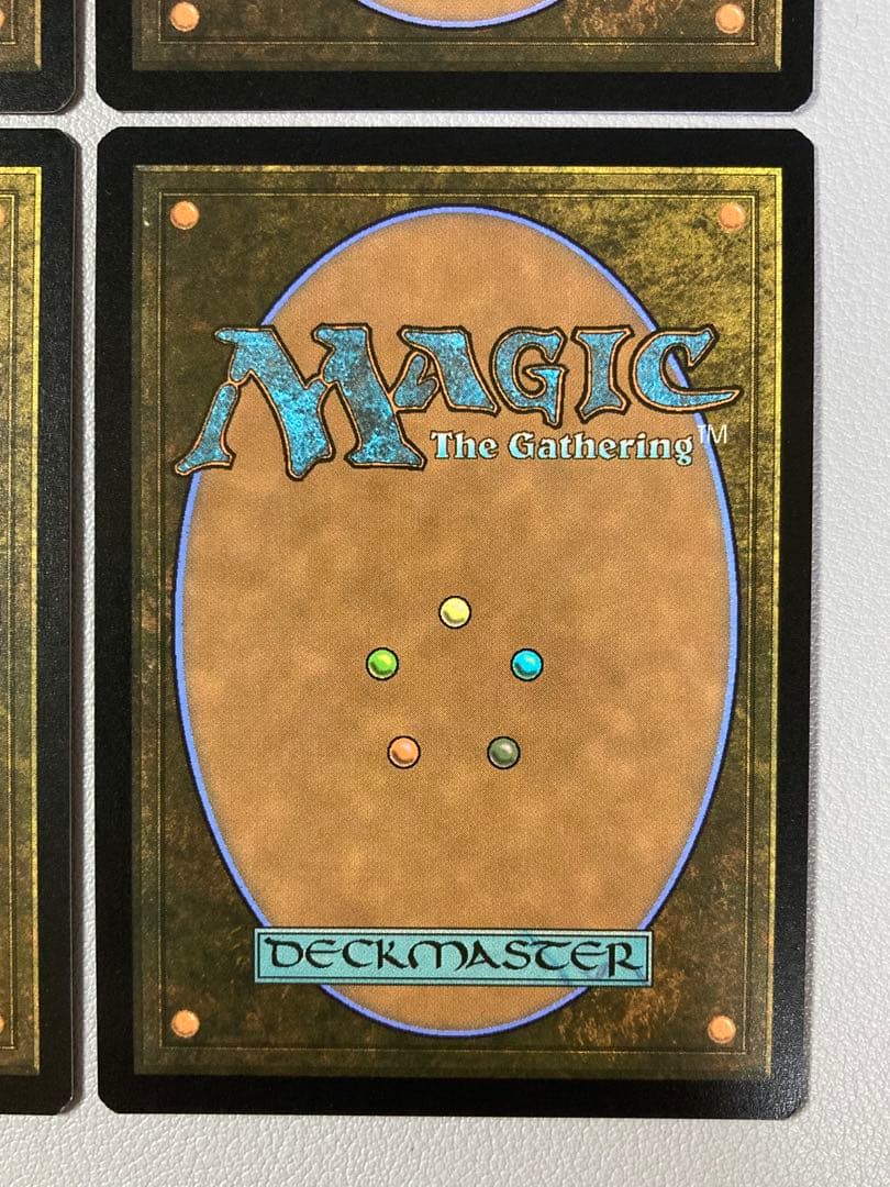 MTG DSK 忌まわしき眼魔 日本語 FOIL 拡張アート 4枚セット