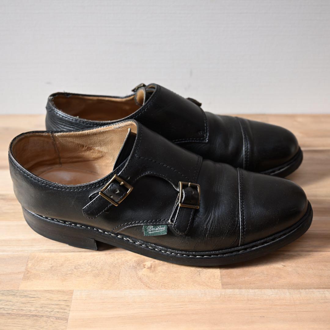 最終値下げ　パラブーツ　paraboot ウィリアム　8.5 27.5 箱付き