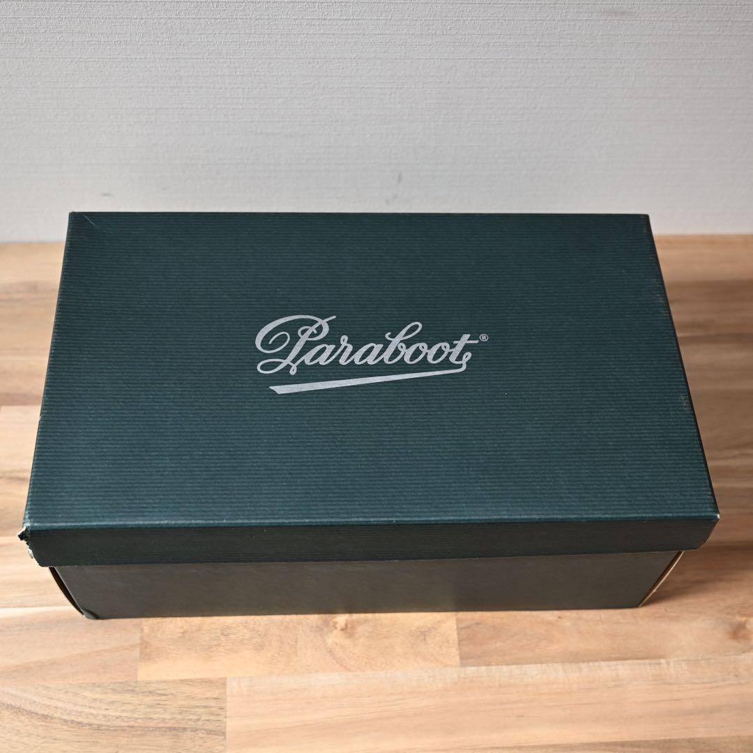 最終値下げ　パラブーツ　paraboot ウィリアム　8.5 27.5 箱付き
