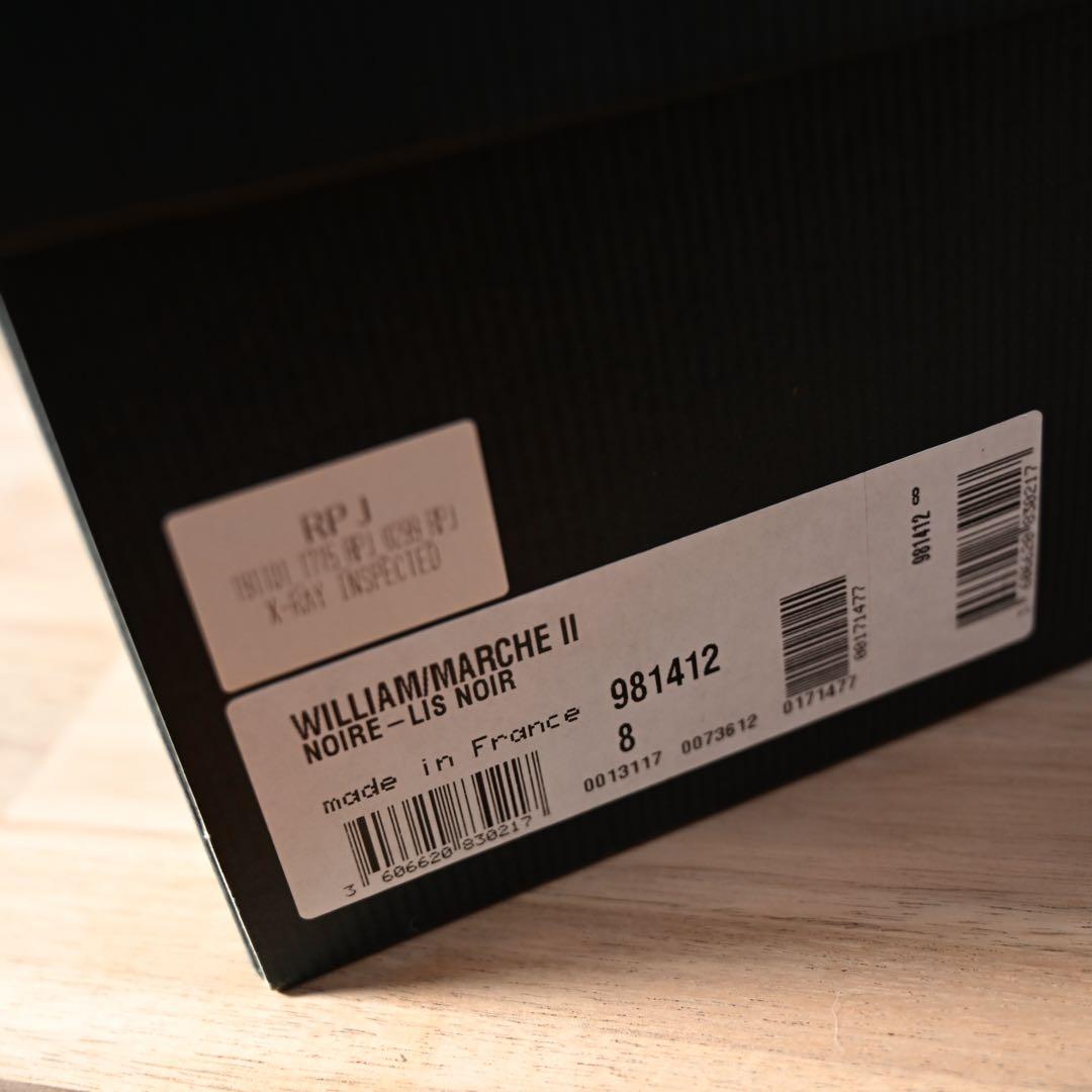 最終値下げ　パラブーツ　paraboot ウィリアム　8.5 27.5 箱付き