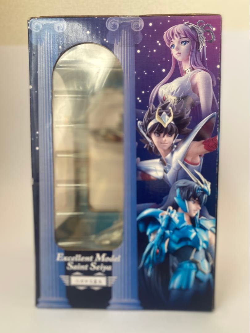 聖闘士星矢エクセレントモデル ペガサス星矢&ドラゴン紫龍　セット