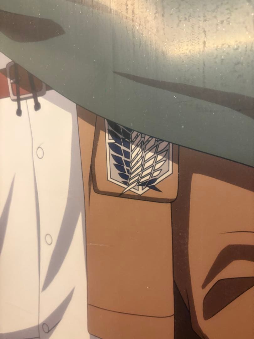 進撃の巨人　HICUL ハイカル　等身大アクリルスタンド　エルヴィン