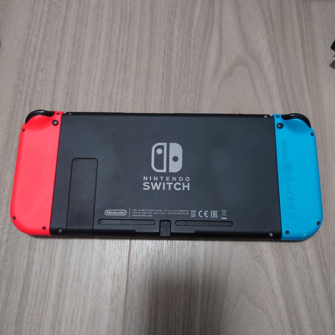 Nintendo Switch Joy-Con (L) ネオンブルー