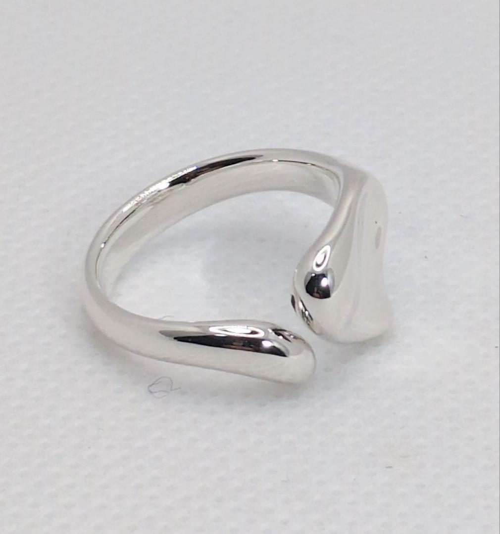 ティファニーフルハートリング　鑑定済　未使用に近い　Tiffany １０号