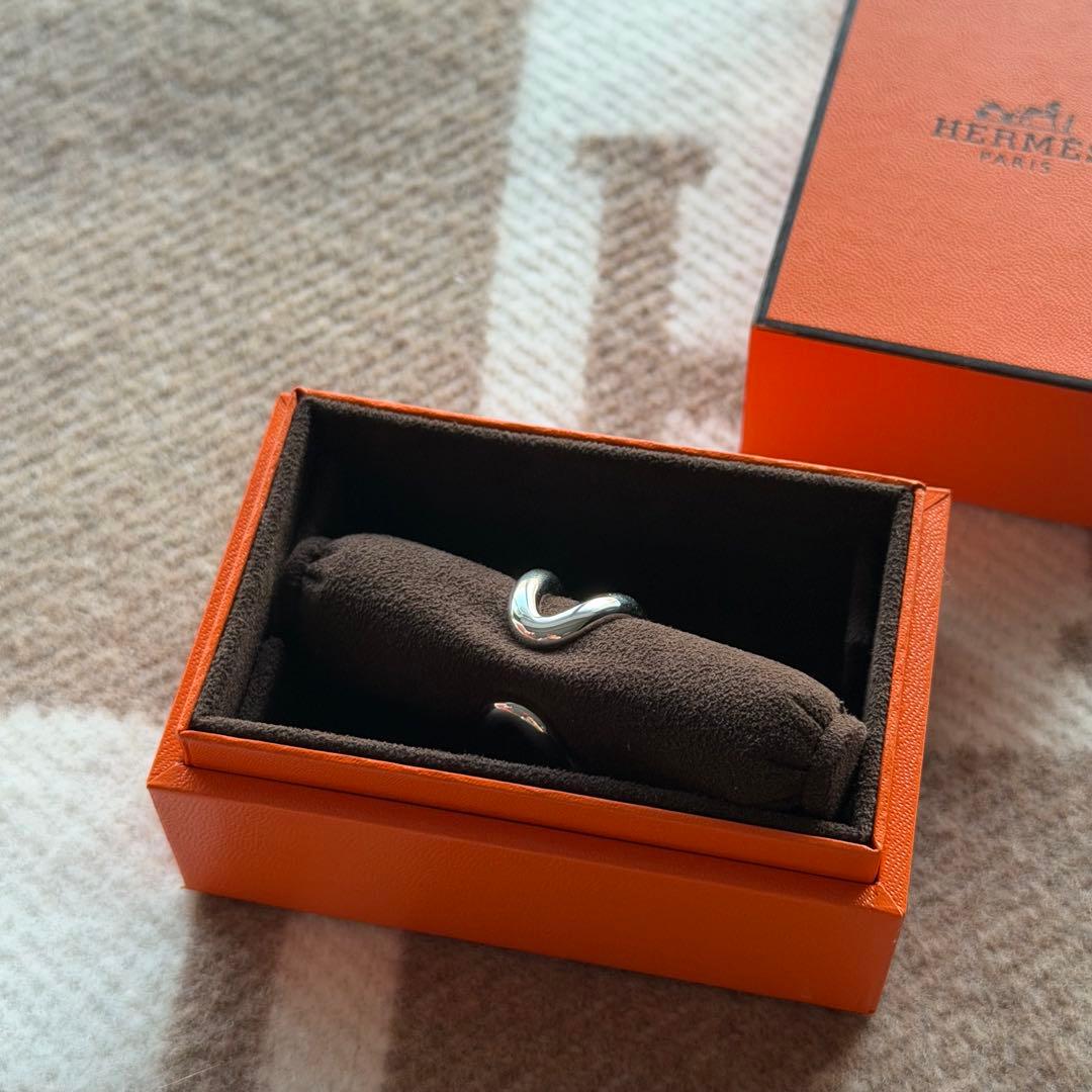 エルメス　オスモズ　リング　51号　新品未使用