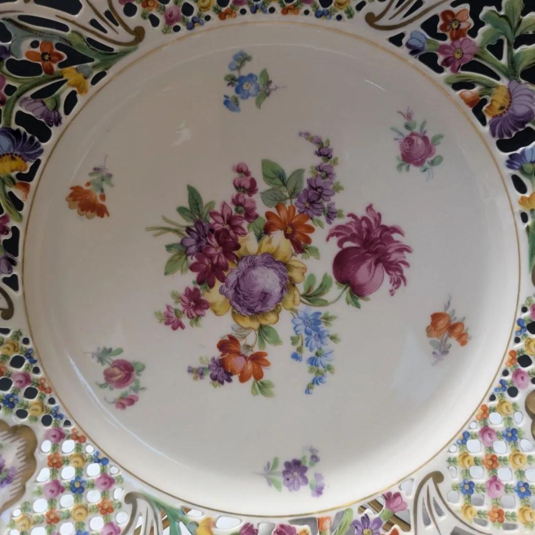 シューマン ババリア 26㎝ ☆オープンワーク メッシュ 金彩エッジ 1級