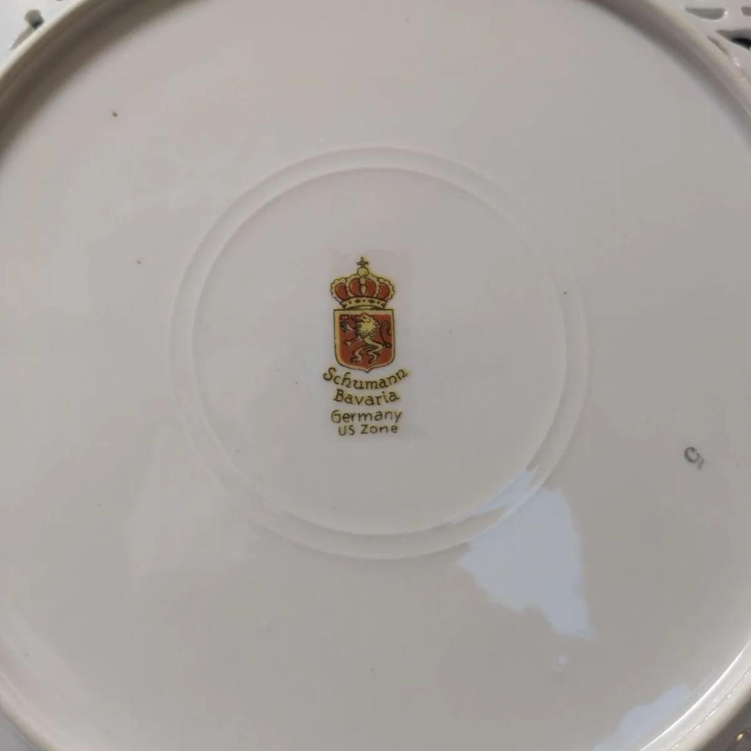 シューマン ババリア 26㎝ ☆オープンワーク メッシュ 金彩エッジ 1級